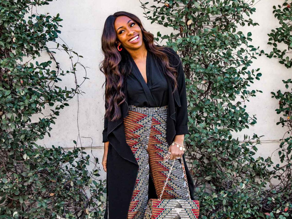 Nigerian Ankara outfits and accessories